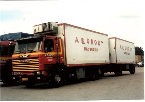 DMC Decals 50-039 A. E. Grodt Hænger, køl